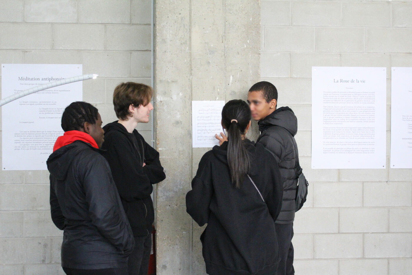 Programme Jeunes Médiateur·ices - Bétonsalon