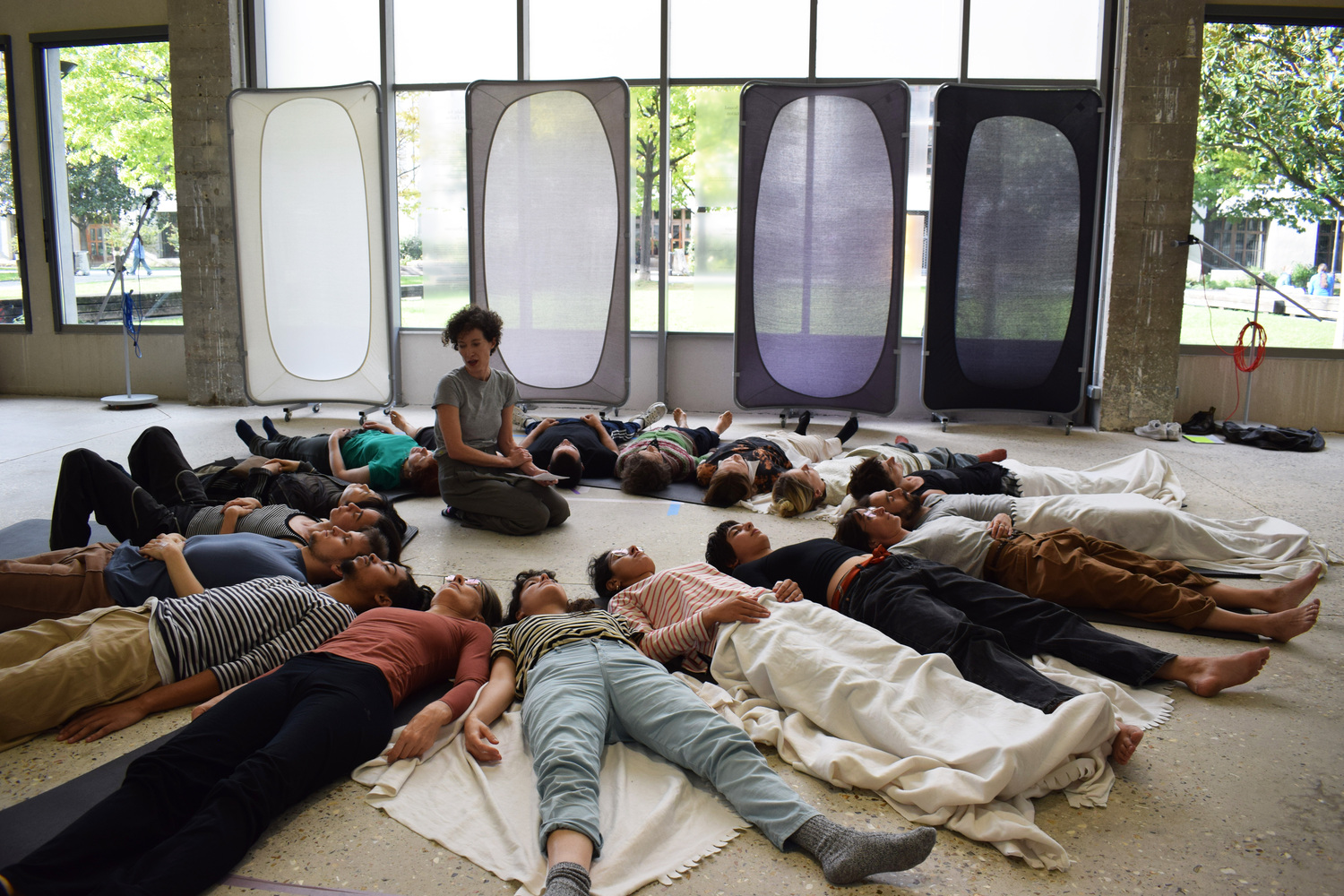 Un·Tuning Together. Pratiquer l’écoute avec Pauline Oliveros - Bétonsalon