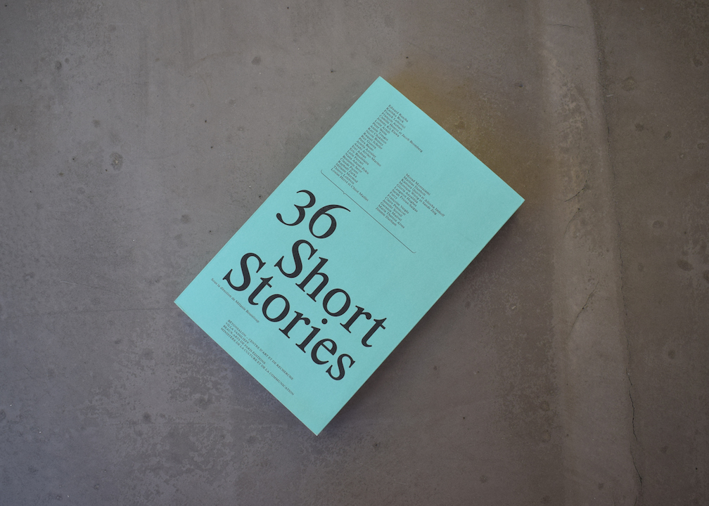 36 Short Stories - Bétonsalon