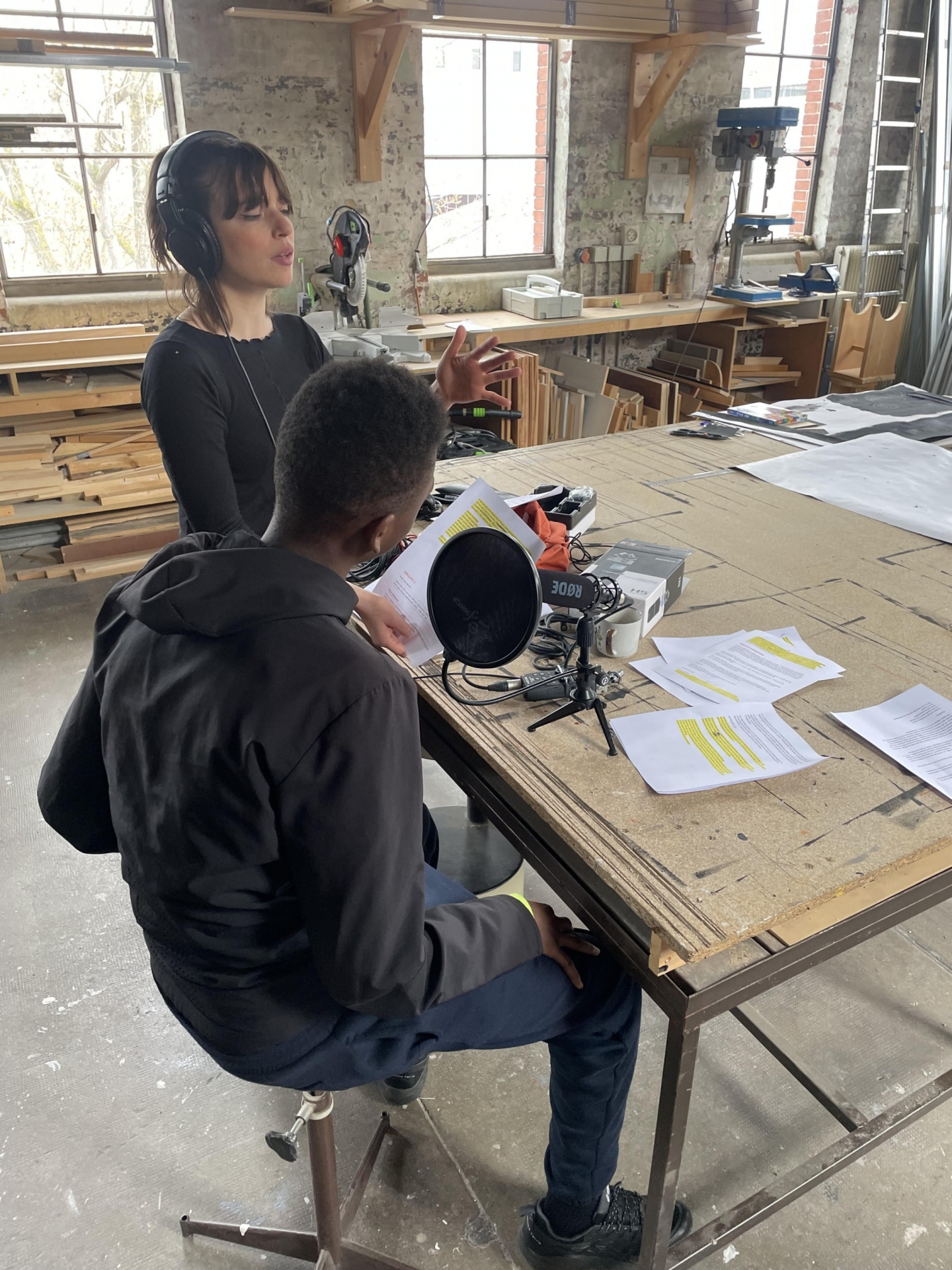 Tu vois je veux dire – projet EAC au Lycée Adolphe Chérioux - Bétonsalon