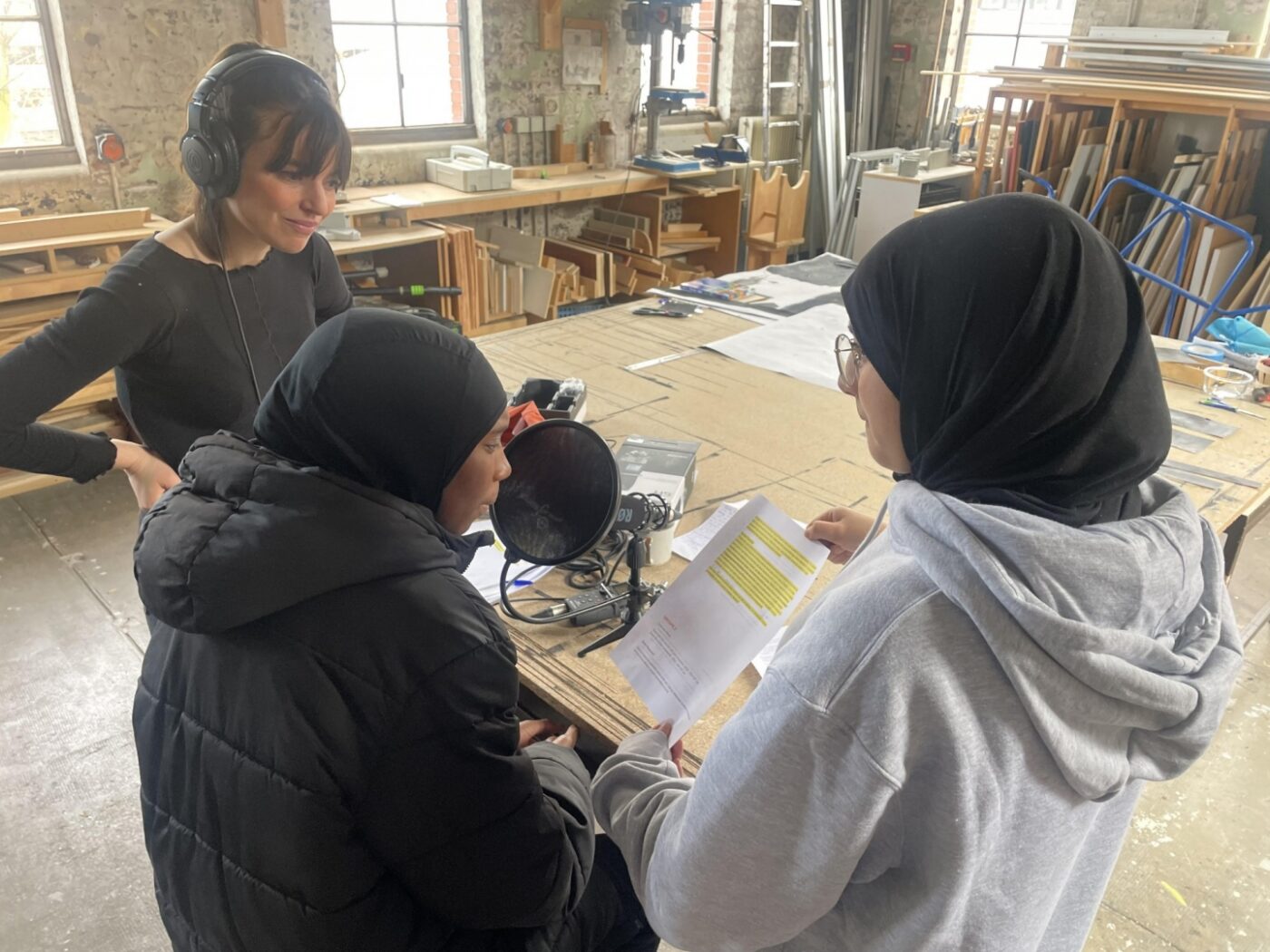 Tu vois je veux dire – projet EAC au Lycée Adolphe Chérioux - Bétonsalon