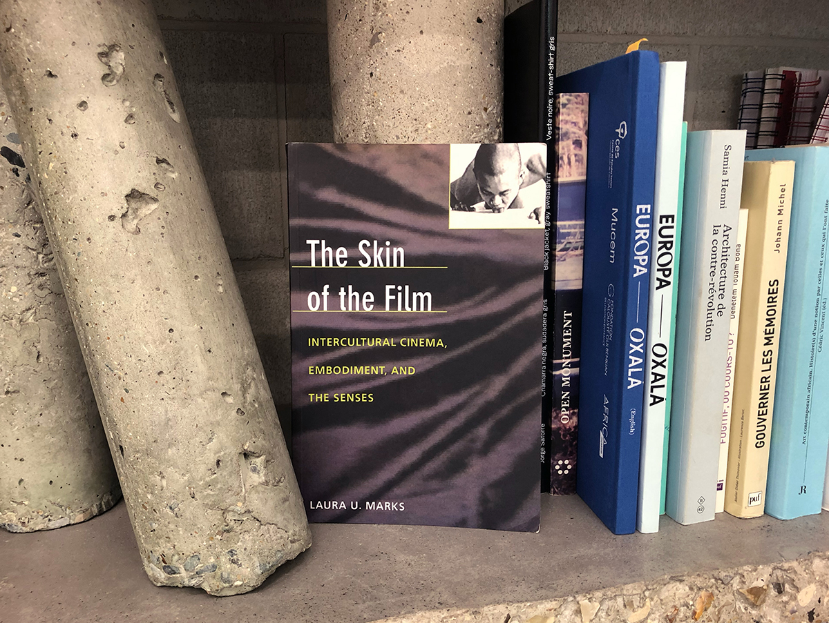 Béton Book Club : « The Skin of the Film » (1999), Laura U. Marks - Bétonsalon